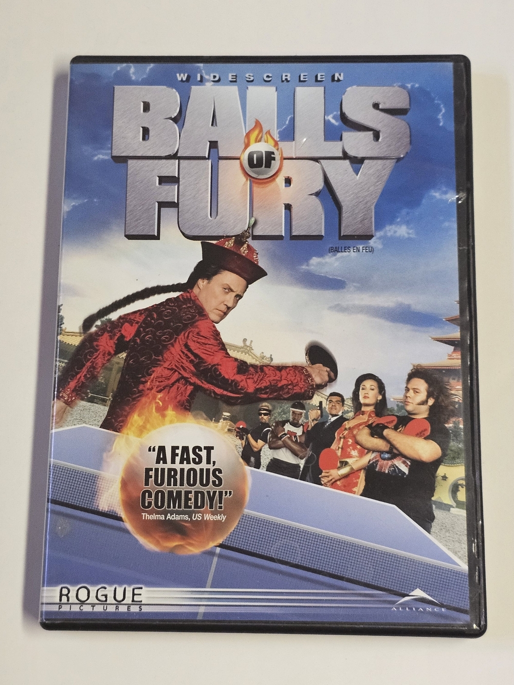 Balls of Fury (DVD, 2007, Widescreen)